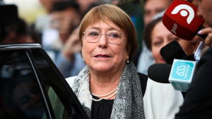 Los próximos pasos de Michelle Bachelet tras fallida candidatura a la ONU