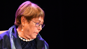 “No me arrepiento”: Michelle Bachelet baja su candidatura a la ONU