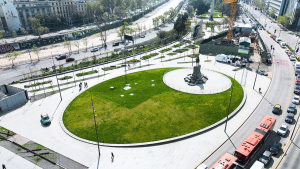Plaza Baquedano y la dignidad