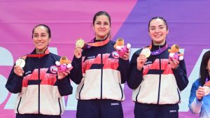El Team Chile hizo historia: así quedó el medallero de los Juegos Odesur 2026