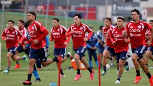 La formación de Chile para el amistoso contra Canadá