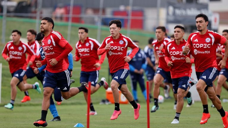 La formación de Chile para el amistoso contra Canadá