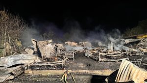 Denuncias y un sumario sanitario precedieron incendio que dejó 16 fallecidos en hogar de adultos mayores de Pitrufquén