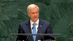 Kast debuta ante la ONU con dura crítica: 