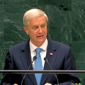 Kast debuta ante la ONU con dura crítica: 