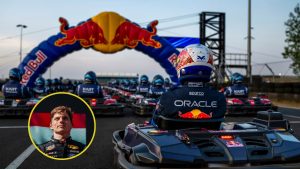 Max vs 100, la carrera de karting que correrá Verstappen y tendrá a un chileno como protagonista