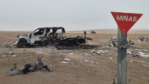Explosión de camioneta en límite con Perú: por qué Chile aún tiene campos minados en sus fronteras