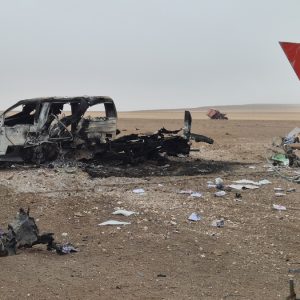 Explosión de camioneta en límite con Perú: por qué Chile aún tiene campos minados en sus fronteras