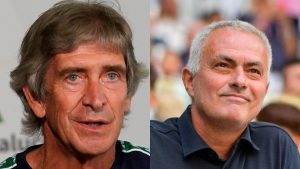 Mourinho destaca gesto de Pellegrini, lo llena de elogios y se arrepiente de cruces pasados: 