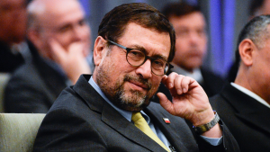 Encuesta Cadem: la brusca caída en la aprobación que sufrió el canciller Pérez Mackenna