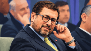 Francisco Pérez Mackenna: tranquilo nervioso