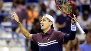 El duro camino de Alejandro Tabilo en el ATP de Tokio