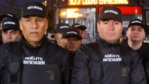Dónde operarán los 90 agentes antievasión en el transporte público