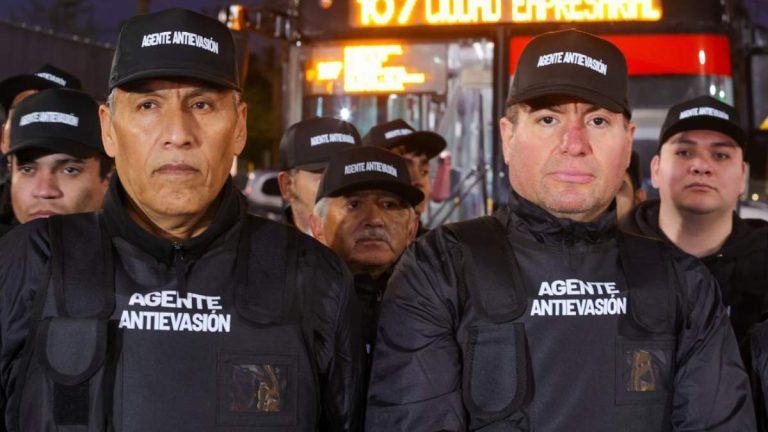 Dónde operarán los 90 agentes antievasión en el transporte público