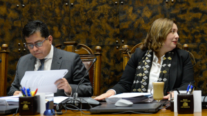 Vodanovic versus Araya: el choque por la reforma de seguridad que reabre la grieta en el Socialismo Democrático