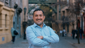Sebastián Vergara, secretario general del PPD: “Los liderazgos de Boric y Bachelet no son contradictorios”
