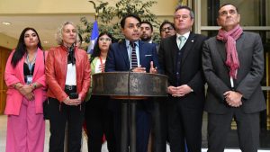 Democracia Cristiana da luz verde a avanzar en acusación constitucional contra ministro Rabat