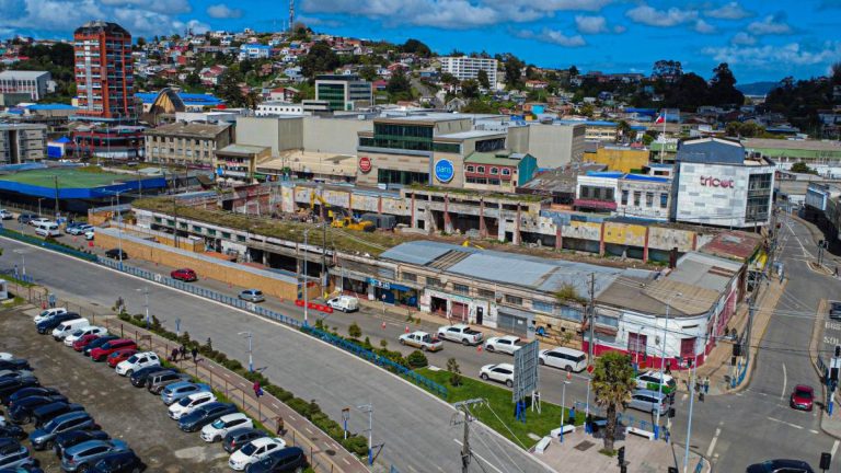 Tras 16 años de espera: así será el nuevo Mercado de Talcahuano con 139 locales y tres pisos