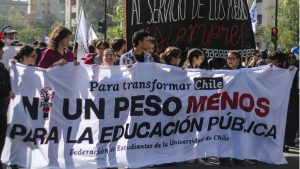 Presupuesto 2027 y recortes en educación: marcha de la Confech deja 25 detenidos