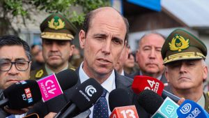 Ministro Arrau arremete contra quienes validaron la violencia en el estallido social: “La sociedad entendió que era mala idea”