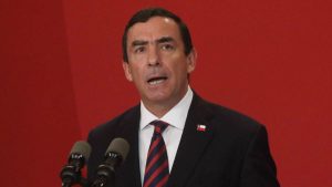 Ministro Rabat por postergación de ampliación de Santiago 1: descarta 
