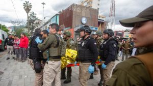 Robo a banco en Ñuñoa terminó con un detenido tras intento de fuga por el Metro de Santiago