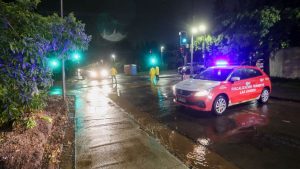 Se desborda Quebrada Honda en Las Condes: Senapred emite alerta SAE por aumento del caudal