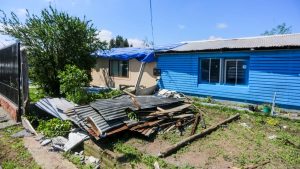 Ministros visitan Requínoa tras tornado y anuncian ayudas para familias damnificadas