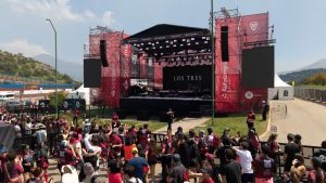 Santander Rock ’n’ Roll Running Series Santiago se consolida como la segunda carrera más masiva