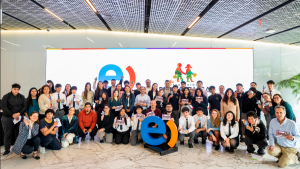 Entel y Fundación Belén Educa celebran 13 años de mentorías a estudiantes