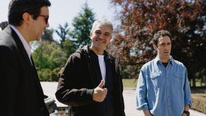 Ferran Adrià y Ferran Centelles visitan el Centro del Vino Concha y Toro: “Es un lugar único en el mundo”