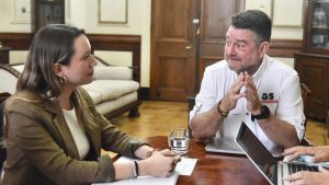 Orrego vs San Martín: la disputa que se arrastraba entre las autoridades desde antes del aluvión