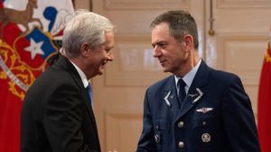 Quién es Leonardo Romanini, el nuevo comandante en jefe de la FACh