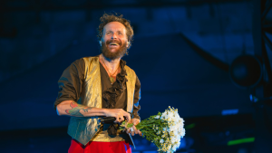 Jovanotti: “Mi show es una fiesta de amigos”