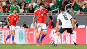 VIDEOS - Los goles con que La Roja derrotó a México en el último amistoso de la gira por Norteamérica
