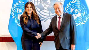 Qué se sabe de Lana Nusseibeh, la nueva candidata a la ONU que aboga por un liderato más activo