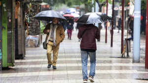 A qué hora volverá hoy la lluvia a la Región Metropolitana y qué se espera para los próximos días