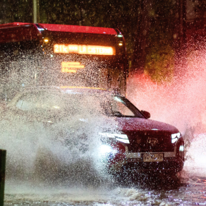 Qué implica la alerta amarilla que decretó Senapred por la lluvia en la Región Metropolitana