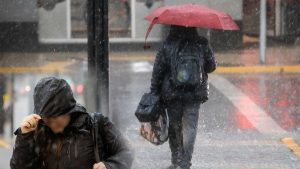 Sistema frontal: estos son los sectores que acumulan más mm de lluvia