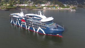 Magellan Discoverer: primer crucero polar híbrido-eléctrico fabricado en Chile superó las pruebas de mar