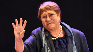Encuesta Cadem: Bachelet irrumpe como la canditata presidencial favorita de la izquierda