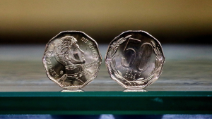 Las características de la nueva moneda de $50 que comenzó a circular hoy: cómo distinguirla de la actual