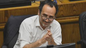 PC pide que Senado investigue falta de gestión por visa a EE.UU. de senador Daniel Núñez