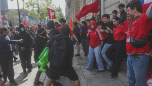 Tras agresión a estudiantes UC: Brandon Judd anuncia que involucrados no podrán viajar a EE.UU.
