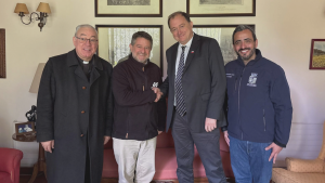 Ministerio de Vivienda y gobernación alcanzan acuerdo para apertura del Parque Cerro Chena