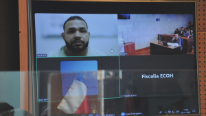 Primer condenado por crimen de Ronald Ojeda estará 20 años en prisión