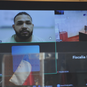 Primer condenado por crimen de Ronald Ojeda estará 20 años en prisión