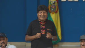 Evo Morales cuestiona no tocar demanda marítima en visita de Kast:
