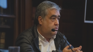 Ex ministro Solari y 18-O: 