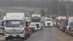 Paro de camioneros de San Antonio: advierten 